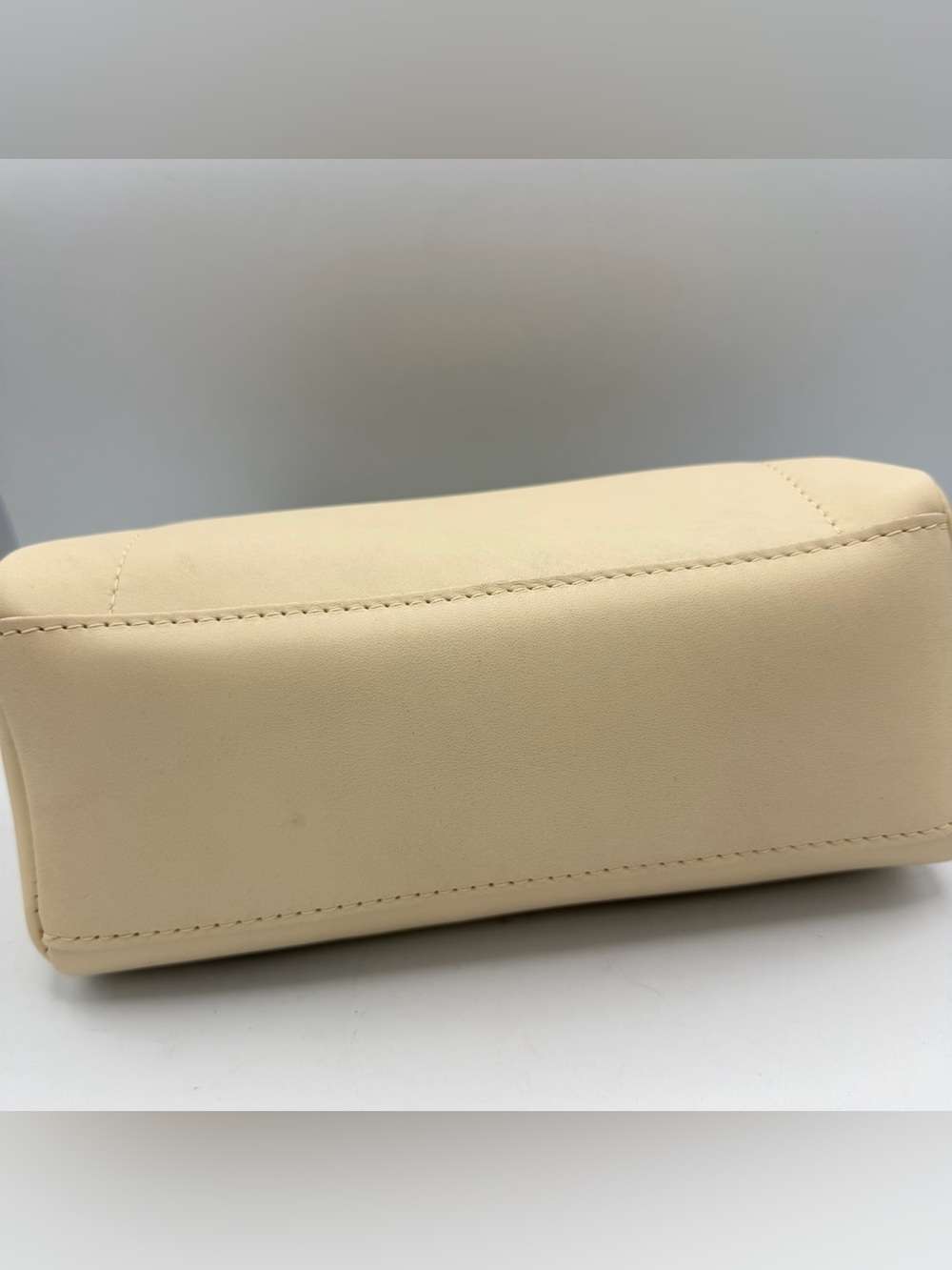 Portland Leather Goods Sloan Doctor Bag Bone Large NEW - Picture 6 of 10